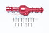 Tamiya Mercedes-Benz G500 CC-02 (#58675) Aluminum Rear Gear Box -1 Set Red