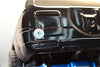 Tamiya CC01 Aluminum Front+Rear Magnet Body Mount For CC01 Mitsubishi Pajero - 1 Set Orange