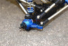Tamiya Mercedes-Benz G500 CC-02 (#58675) Aluminum Front Knuckle Arms - 2Pc Set Blue