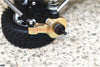 Tamiya Mercedes-Benz G500 CC-02 (#58675) Brass Front Knuckle Arms - 2Pc Set