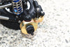 Tamiya Mercedes-Benz G500 CC-02 (#58675) Brass Front Knuckle Arms - 2Pc Set