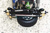 Tamiya Mercedes-Benz G500 CC-02 (#58675) Brass Front Knuckle Arms - 2Pc Set