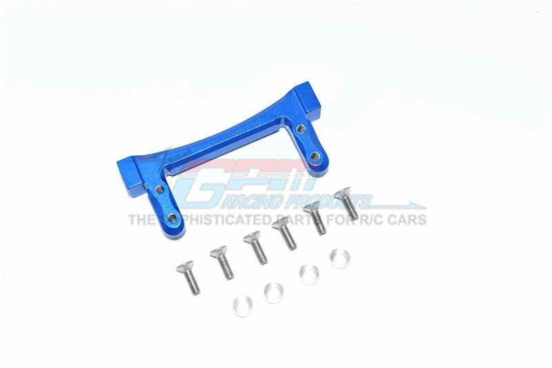 Tamiya Mercedes-Benz G500 CC-02 (#58675) Aluminum Servo Mount - 1Pc Set Blue