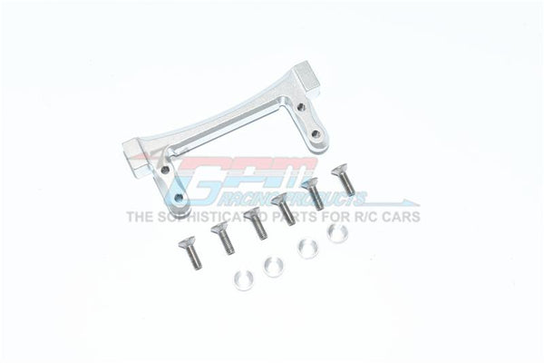 Tamiya Mercedes-Benz G500 CC-02 (#58675) Aluminum Servo Mount - 1Pc Set Silver