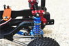 Tamiya Mercedes-Benz G500 CC-02 (#58675) Aluminum Rear Shock Mount - 2Pc Set Red
