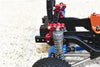 Tamiya Mercedes-Benz G500 CC-02 (#58675) Aluminum Rear Shock Mount - 2Pc Set Red