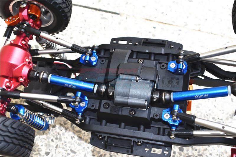 GPM For Tamiya Merc-Benz G500 CC-02 (#58675) Aluminum Front