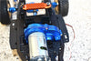 Tamiya Mercedes-Benz G500 CC-02 (#58675) Aluminum Center Gearbox - 1 Set Orange