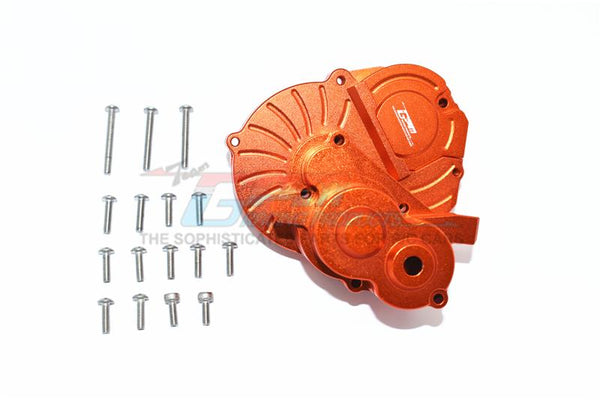 Tamiya Mercedes-Benz G500 CC-02 (#58675) Aluminum Center Gearbox - 1 Set Orange