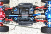 Tamiya Mercedes-Benz G500 CC-02 (#58675) Aluminum Adjustable Suspension Links & Steering Tie Rods - 10Pc Set Green