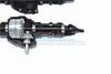 Tamiya Mercedes-Benz G500 CC-02 (#58675) Harden Steel #45 Front CVD Drive Shaft - 2Pc Set Black