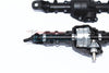 Tamiya Mercedes-Benz G500 CC-02 (#58675) Harden Steel #45 Front CVD Drive Shaft - 2Pc Set Black