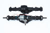 Tamiya Mercedes-Benz G500 CC-02 (#58675) Harden Steel #45 Rear Drive Shaft - 2Pc Set Black