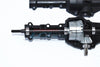 Tamiya Mercedes-Benz G500 CC-02 (#58675) Harden Steel #45 Rear Drive Shaft - 2Pc Set Black