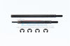 Tamiya Mercedes-Benz G500 CC-02 (#58675) Harden Steel #45 Rear Drive Shaft - 2Pc Set Black
