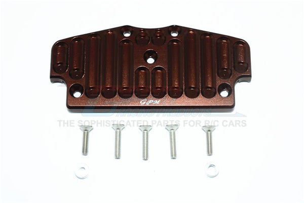 Tamiya CC01 Aluminum Front Bumper Mount - 1Pc Set Brown