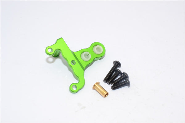 HPI Crawler King Aluminum Front/Rear Gearbox Mount - 1Pc Set Green