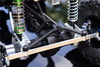 HPI Crawler King Aluminum High Link Bracket - 4 Pcs Set Red