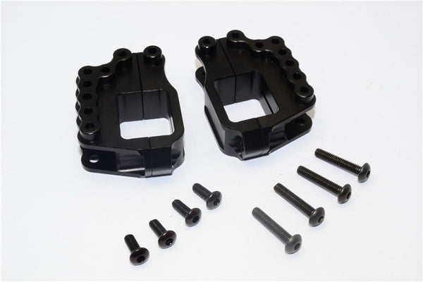 HPI Crawler King Aluminum High Link Bracket - 4 Pcs Set Black