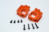 HPI Crawler King Aluminum High Link Bracket - 4 Pcs Set Orange