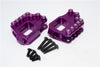 HPI Crawler King Aluminum High Link Bracket - 4Pcs Set Purple