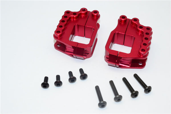 HPI Crawler King Aluminum High Link Bracket - 4 Pcs Set Red