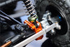 HPI Crawler King Aluminum High Link Bracket - 4 Pcs Set Blue