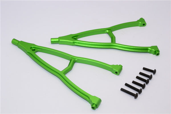HPI Crawler King Aluminum Front+Rear Y Plate (For 295mm Wheelbase) - 2Pcs Set Green