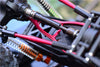 HPI Crawler King Aluminum Front+Rear Y Plate (For 310mm Wheelbase) - 2Pcs Set Black