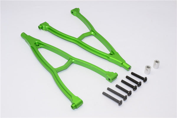 HPI Crawler King Aluminum Front+Rear Y Plate (For 310mm Wheelbase) - 2Pcs Set Green