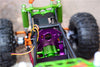HPI Crawler King Aluminum Motor Nount - 1Pc Set Black