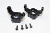 HPI Crawler King Aluminum Front/Rear C-Hub - 1Pr Set Black