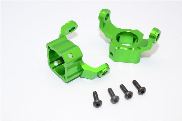 HPI Crawler King Aluminum Front/Rear C-Hub - 1Pr Set Green