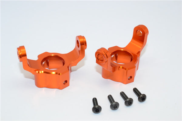 HPI Crawler King Aluminum Front/Rear C-Hub - 1Pr Set Orange