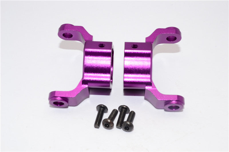 HPI Crawler King Aluminum Front/Rear C-Hub - 1Pr Set Purple