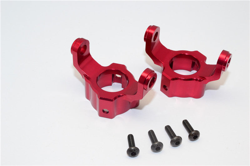 HPI Crawler King Aluminum Front/Rear C-Hub - 1Pr Set Red