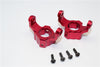 HPI Crawler King Aluminum Front/Rear C-Hub - 1Pr Set Red