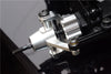 HPI Crawler King Aluminum Front/Rear Knuckle Arm - 1Pr Set Titanium