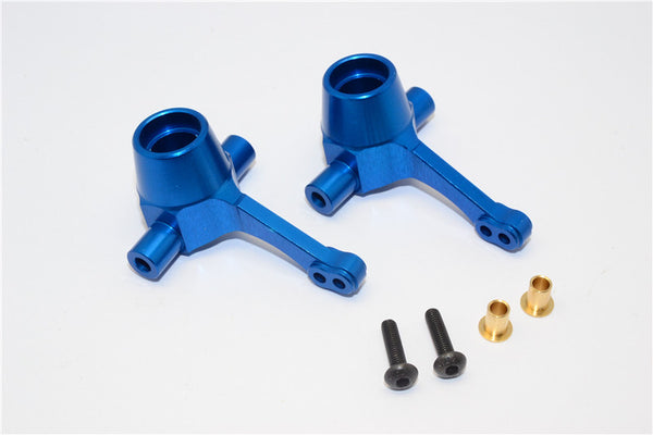 HPI Crawler King Aluminum Front/Rear Knuckle Arm - 1Pr Set Blue