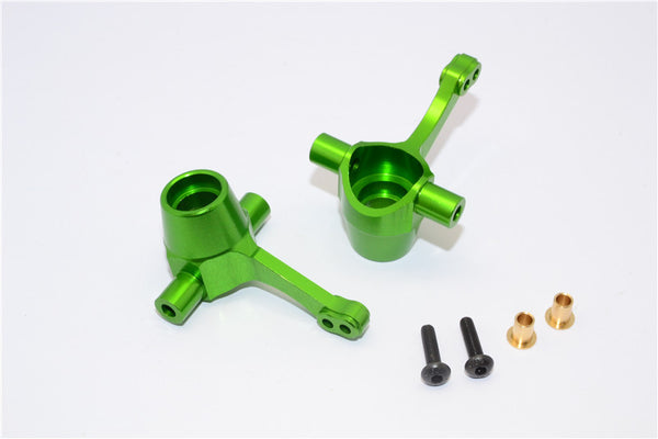 HPI Crawler King Aluminum Front/Rear Knuckle Arm - 1Pr Set Green