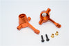 HPI Crawler King Aluminum Front/Rear Knuckle Arm - 1Pr Set Orange