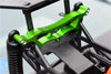 HPI Crawler King Aluminum Front/Rear Shock Tower - 1Pc Set Orange
