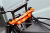 HPI Crawler King Aluminum Front/Rear Shock Tower - 1Pc Set Orange