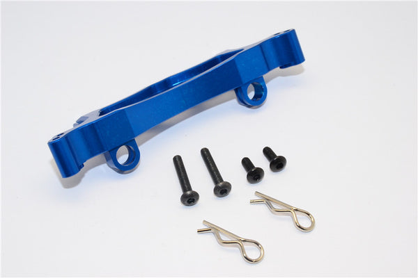 HPI Crawler King Aluminum Front/Rear Shock Tower - 1Pc Set Blue