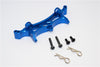 HPI Crawler King Aluminum Front/Rear Shock Tower - 1Pc Set Blue