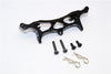 HPI Crawler King Aluminum Front/Rear Shock Tower - 1Pc Set Black