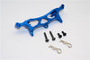 HPI Crawler King Aluminum Front/Rear Shock Tower - 1Pc Set Blue