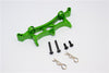HPI Crawler King Aluminum Front/Rear Shock Tower - 1Pc Set Green