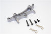 HPI Crawler King Aluminum Front/Rear Shock Tower - 1Pc Set Gray Silver