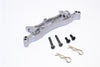 HPI Crawler King Aluminum Front/Rear Shock Tower - 1Pc Set Gray Silver